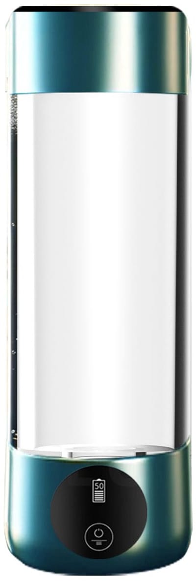 Power-8® H8 PRO Waterstoffles 400ml – Hydrogen Water Bottle met PEM/SPE Technologie – Sport Drinkfles voor Fitness & Dagelijkse Hydratatie