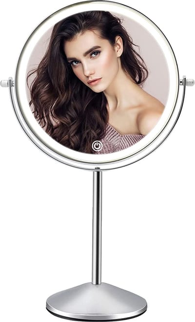 Luxe Make Up Spiegel – Make up Mirror – Kaptafel – Vrouwen Accessiores Cadeau