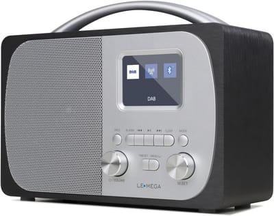 Wekkerradio DAB Plus - Digitale Klok - Dementieklok - Slaap