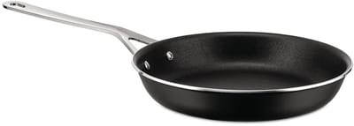 Alessi Pots&Pans Koekenpan Zwart 24 cm