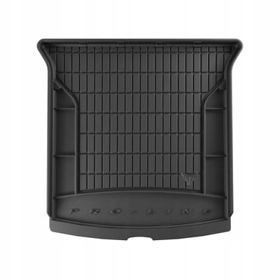FROGUM PROLINE 3D Set - Rubberen Automatten + Kofferbakmat - Geschikt voor SKODA Kodiaq (vanaf 2016) - 7-persoons - Zwart