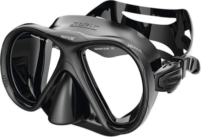Volwassen Duikmasker met Polycarbonaat Lens voor Snorkelen en Duiken