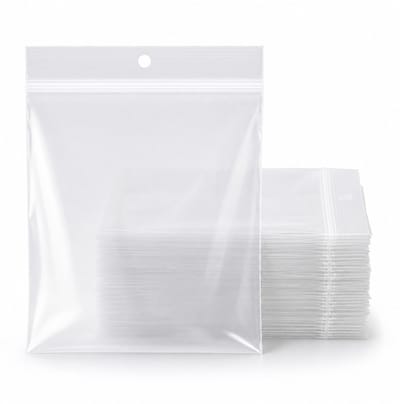 Inpakr Gripzakjes - 100 x 150 mm - 50 micron - 1000 stuks