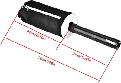 Golfbag met Ballsammler en Halter voor Golfballen - Efficiënte Shag-Bag en Stalen Retriever voor Gemakkelijk Verzamelen van Golfballen
