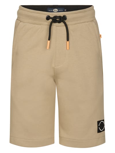 Petrol Industries - Jongens Jersey Jogging short Norte - Oranje - Maat 104