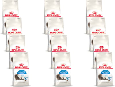 Royal Canin Indoor Long Hair - Kattenvoer - 12 x 400 g