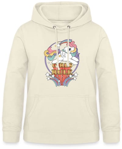 My Little Pony Retro Girls Rule Statement Hoodie Dames