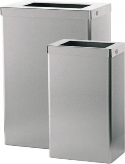 SanTRAL RVS afvalbak 18 liter open (21413894 AFP-C)