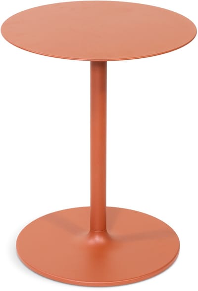 Spinder Design bijzettafel Lola - Rusty Terra - Ø 40