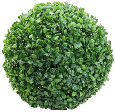 Dailygoods- Buxusbal Levensecht - Kunstbuxusbal - Kunstplant in Pot - Decoratie voor Tuin - Onderhoudsvrij - Hoogwaardige Kunststof