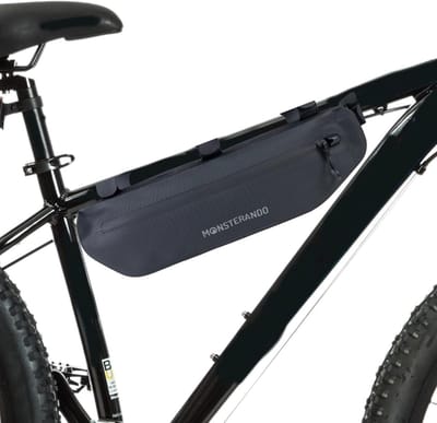 Waterdichte Fietsframetas voor Mountainbike en Racefiets - 3 Liter Opbergruimte