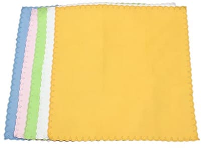 Dailygoods- Microfiber Doek - Schoonmaakdoekjes voor Muziekinstrumenten - Herbruikbaar en Duurzaam - Zachte Oppervlak - Geschikt voor LCD en Laptop - Exquisite Afwerking - Schoonmaakdoek