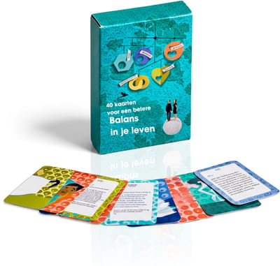 Good to Give Praatkaarten - Gesprekskaarten - Eigenwijsjes - Inspiratiekaarten Balans in je leven - Gespreksstarters