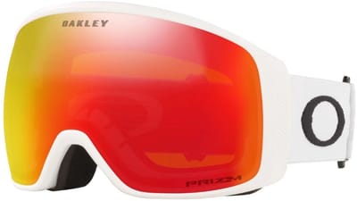 Oakley Flight Tracker L Matte White/ Prizm Torch - OO7104-11