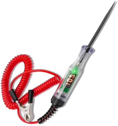 Spannings Tester voor 5-120 V DC | Auto Schakelaar | Digitale LCD Indicator | Voertuig Test Lichten