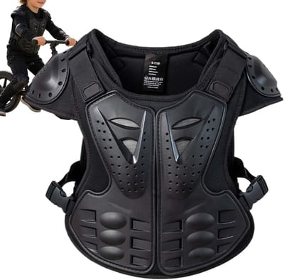 Kinderen Beschermende Kleding - Jongeren Borstbeschermer - Outdoor Rijden - Valbeschermingstechnologie - 45 x 36 cm - Niet gespecificeerd