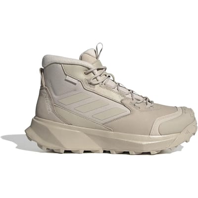 Adidas Terrex Winter Leer Mid Rain.RDY Cold.RDY Wonder Beige Unisex Sneakers Tan Alumina ID3436 37⅓ gray