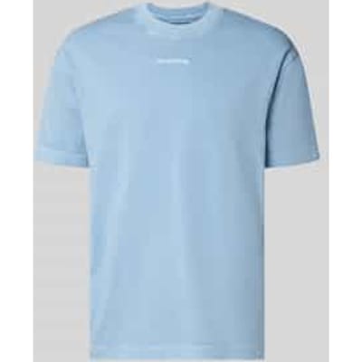 relaxed fit T-shirt van puur katoen