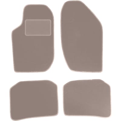 Beige velours matten voor: Alfa Romeo 164 sedan (1988-1997)