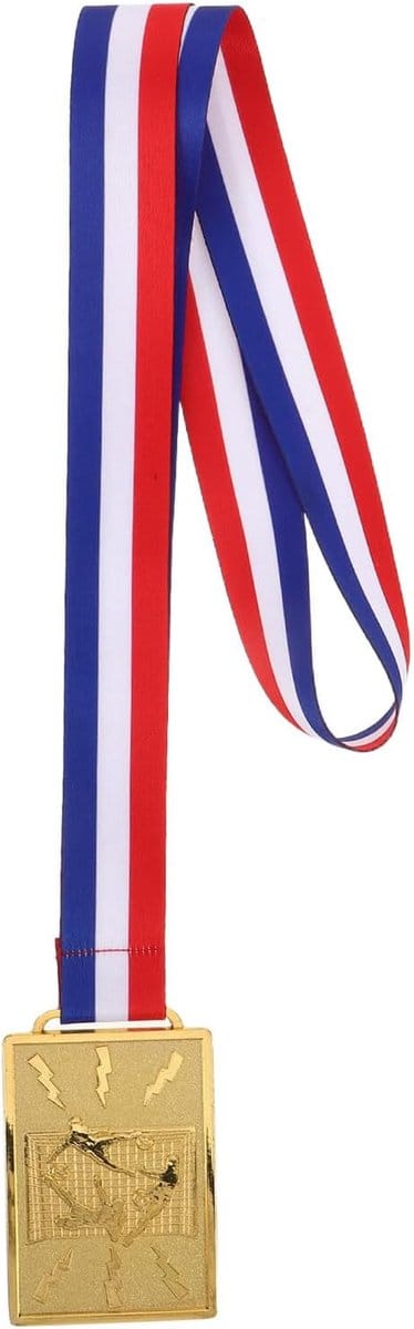 Gouden Taekwondo Medaille - Kampioenschapsmedaille Sportonderscheiding - Wedstrijden Uitreiking - Duurzame Zinklegering - 7.5x5x0.3cm - Diverse kleuren