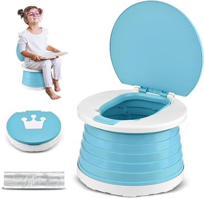 Babypotje Potje met Handige Anti-Slip Bodem - Zindelijkheidstraining voor Baby's