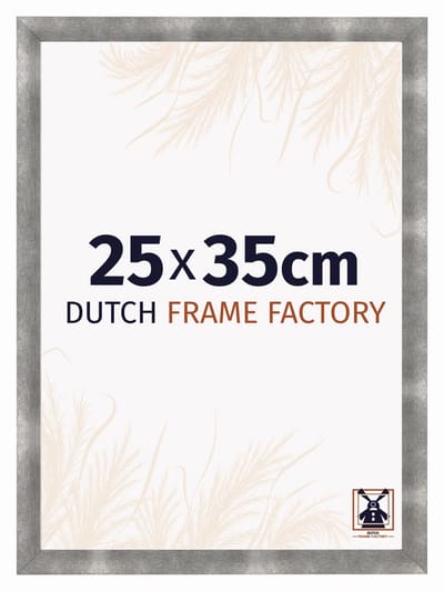 Fotolijst 25x35 cm - MDF - Metaal Vintage - Praag