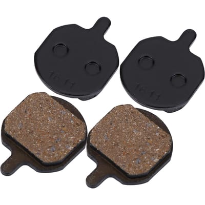 4 Paar Mountainbike Metalen Schijfremblokken Voor Hayes Sole MX2 3 4 5 CX5 GX C GX2 black