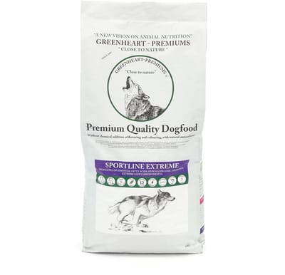 Greenheart-premiums Hondenvoer Sportline Extreme 12 kg
