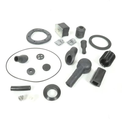 Set 20 st. framerubbers RMS voor scooter Piaggio Vespa Gl 142640510 Nieuw