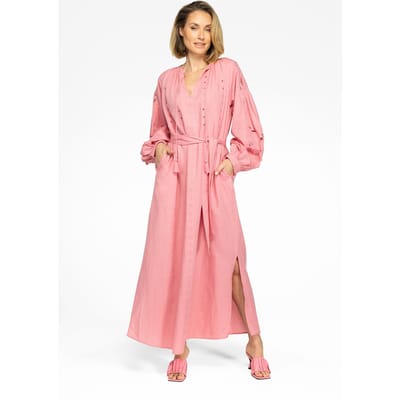 Ibana Dalma Blush Size: 34 | Maxi Dresses Outlet | Dames | Roze