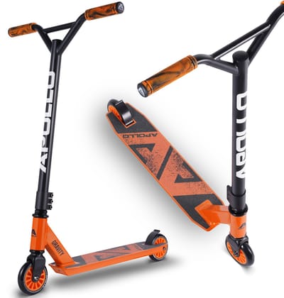 Apollo Stunt Scooter Gravity - Leuke step voor kinderen en tieners, kinderstep, trickstep voor jongens en meisjes vanaf 6 jaar, stuntstep ook geschikt voor beginners, stijlvolle stuntstep voor kinderen