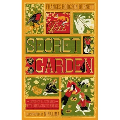 De Geheime Tuin van Frances Burnett Hardcover Boek 9780062692573