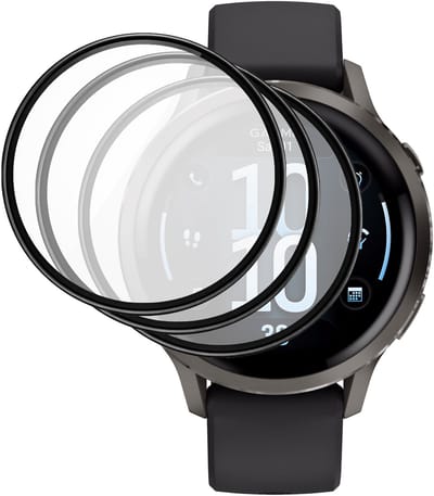 3x Volledige Screenprotector geschikt voor Garmin Venu 4 41mm - FullGuard