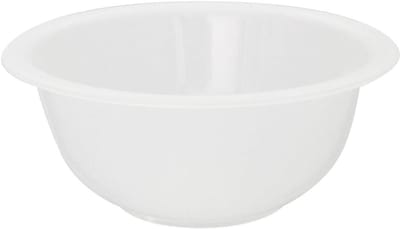 Mengkom Polypropyleen - Mixkom Keuken - Bakken en Mengen - Magnetron en Vaatwasserbestendig - 6 Liter - Doorschijnend