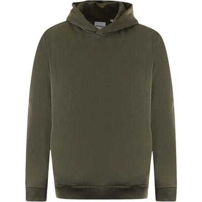 Lyle & Scott Plain Green Pull-Over Hoodie