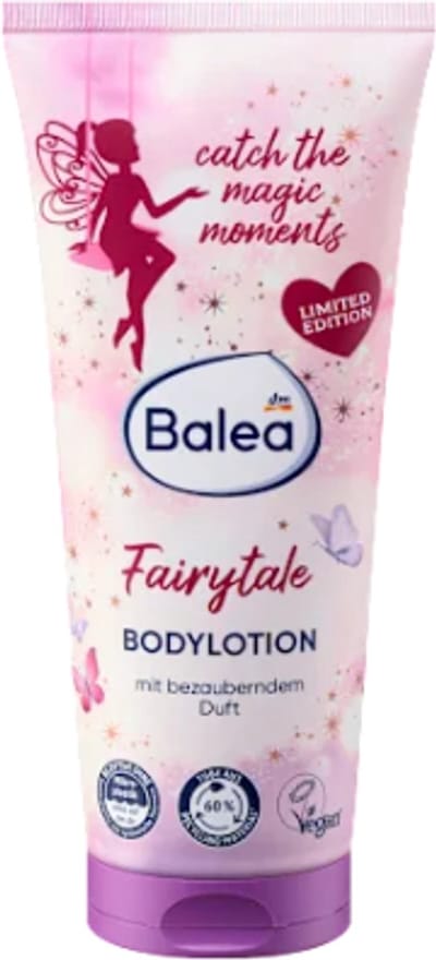 Balea Bodylotion Fairytale | 1x 200 ml - Magische geur | Soepel en Zachte Huid - Limited Edition 2025