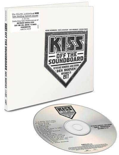 Kiss - Kiss Off The Soundboard: Live In Des Moines (CD)