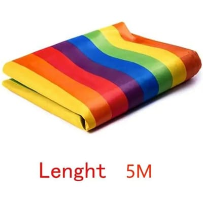 3/5/8M Kleurrijke Regenboog Kinder Speel Kruiptunnel Kinder Spel Sport Speelgoed Draagbaar Glad Doek Buiten Binnen Activiteit Speelgoed