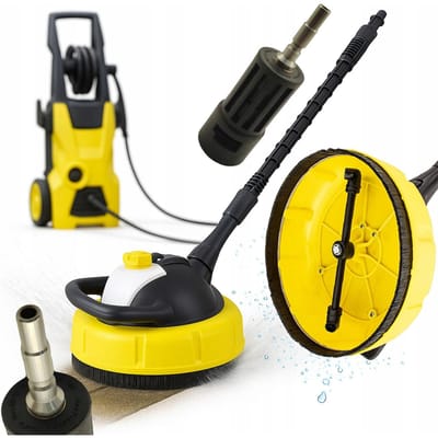 Rosfix Schoonmaakborstel Vervanging T-Racer - Draaibare Borstel met Doseur - QC Adapter - Geschikt voor Kränzle, Kärcher