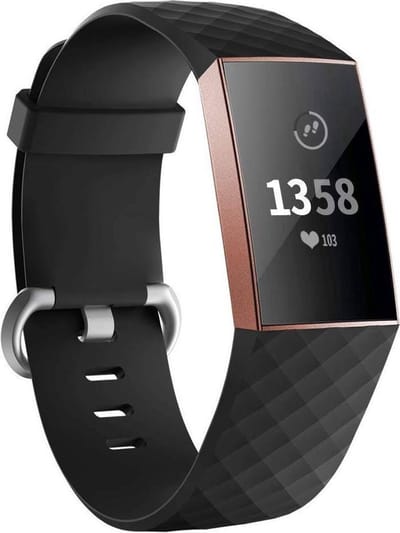Finnacle - "Bandje geschikt voor Fitbit Charge 3"