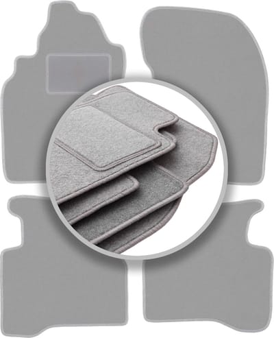 Grijze automatten voor: Nissan X-Trail I T30 SUV (2001-2007)
