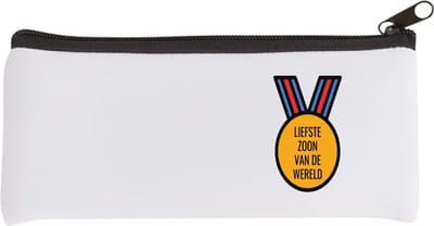 Akyol - liefste zoon van de wereld Etui - Zoon - de liefste zoon - verjaardagscadeau - verjaardag - cadeau - cadeautje voor zoon - zoon artikelen - kado - geschenk - gift - 20 bij 9 cm
