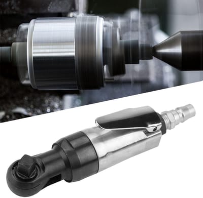 Dailygoods - Pneumatische Sleutel, Vierkante Aandrijving Rechte Schacht Pneumatische Ratelsleutel Professioneel Gereedschap (standaard Japanse Luchtinlaatconnector Verzonden)(1/4")