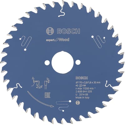 Cirkelzaagblad expert for Wood 160x20x2.6/1.6x24 T