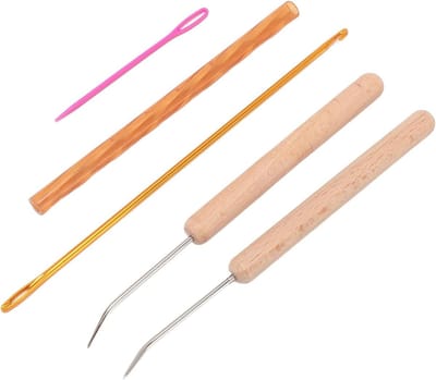 Breigereedschap Set - Breihaken Wikkeltool - Snel Breien - Gladde Draadstroom - 1 Set - Niet gespecificeerd