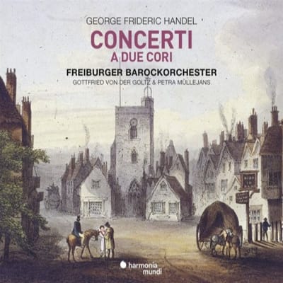 Freiburger Barockorchester, Gottfried Von Der Goltz, Petra Müllejans - Concerti A Due Cori (CD)