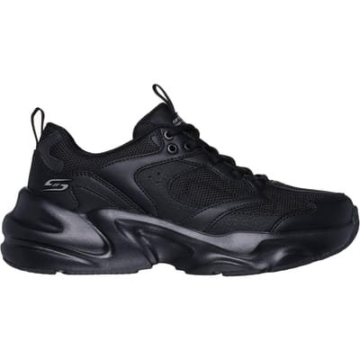 Skechers Bobsbamina-sportschoenen voor dames (Zwart)