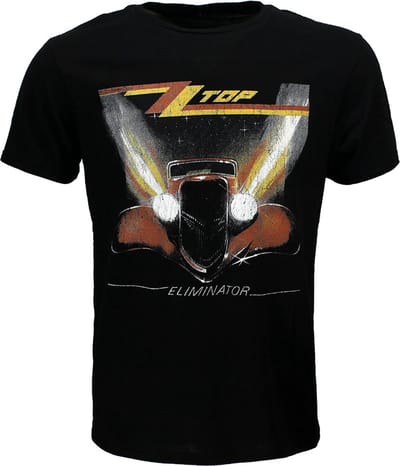 ZZ Top Eliminator T-Shirt - Officiële Merchandise - S