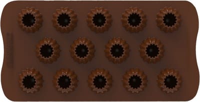 Silikomart Silicone Mould - Winterbal Ø2.7cm