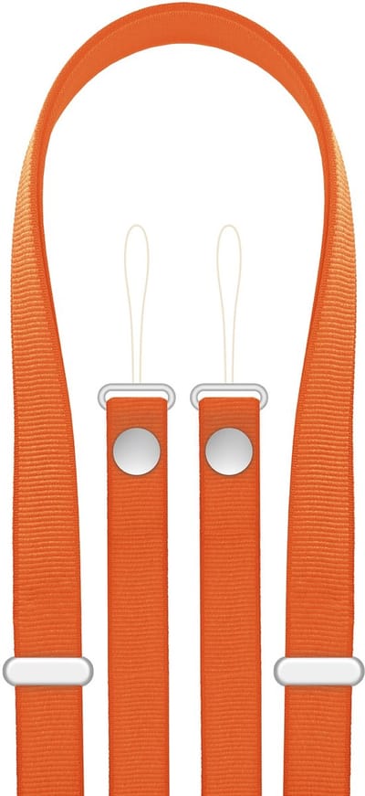 Rixus RXCS10O Universal Crossbody Strap Orange